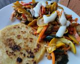 Foto del paso 6 de la receta: Vegetales salteados con salsa soja dulce y picante🥘🥙🌮