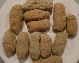 Foto del paso 5 de la receta: Croquetas de espinacas sin lactosa