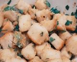 صورة لخطوة 2 من وصفة خبز محمص بالثوم 😋