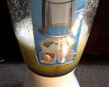 A picture of step 1 of Cucumber Lemonade.