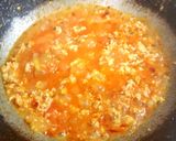 A picture of step 3 of Chicken Mince with peas & Potatoes Curry/ Qeema Aloo🍜.