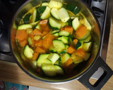 Foto del paso 1 de la receta: Puré de garbanzos y verduras