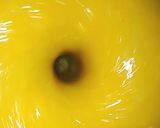 A picture of step 2 of Mango jam.