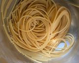 A picture of step 1 of Tomato Pasta.