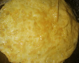Foto del paso 3 de la receta: Omelette relleno de queso y ciboulette