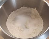 Szilvás - lekváros babka recept fázis 2 fotója