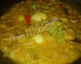 Foto langkah ke 2 dari resep Ketupat Sayur Labu Siam.