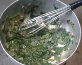 পালংশাকের সুপ (palak soup recipe in Bengali) রেসিপি ধাপ - 3 ছবি