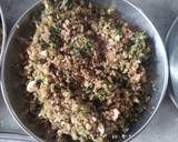 Purple Yam-Matar Pattice