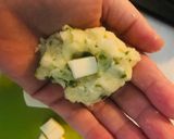 Mozzarellával töltött krumpligolyó recept fázis 4 fotója