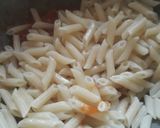 टोमाटो पास्ता (tomato pasta recipe in Hindi) रेसिपी चरण 2 फोटो