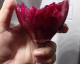 Foto langkah ke 2 dari resep Es Buah Naga.