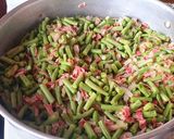 Foto del paso 3 de la receta: Guarnición de ejotes con tocino