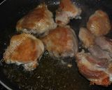 A picture of step 3 of Turmeric Rice with Chicken کته زردچوبه با مرغ.