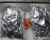 Foto del paso 2 de la receta Supremas rellenas de jamón y queso