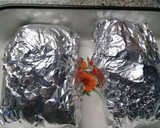 Foto del paso 2 de la receta: Supremas rellenas de jamón y queso
