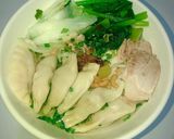 Hình bước làm 1 của món Mỳ sủi cảo 🍲