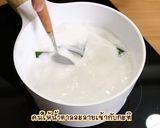 รูปขั้นตอนการทำที่ 3 ของ บัวลอยรีแล็คคุมะกับไอศครีมกะทิ