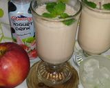 Foto langkah ke 3 dari resep Apple Yogurt Smoothies.