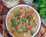 मिक्स दाल सूप प्रीमिक्स पाउडर से बना हुआ(mix lentils soup made with soup premix recipe in Hindi) रेसिपी चरण 5 फोटो