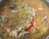 Foto del paso 10 de la receta: Arroz caldoso mar y tierra 🌊 ⛰️