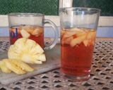 Foto langkah ke 3 dari resep Es sirup nanas.