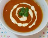 A picture of step 7 of Turmeric Carrot Tomato Soup.