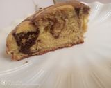 A picture of step 8 of Marble cake.