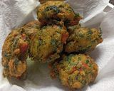 Foto del paso 6 de la receta: Buñuelos de espinaca y zanahoria