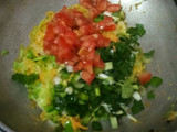 સેઝવાન ફ્રાઇડ રાઈસ (Schezwan Fried rice recipe in Gujarati)