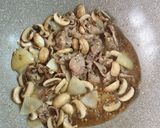 Foto langkah ke 7 dari resep Tumis Jamur - Brokoli - Babi.