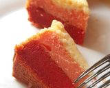 A picture of step 6 of Strawberry Cheese Layer Cake.