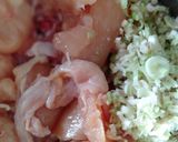Hình bước làm 3 của món Thịt gà kho sả ớt