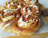 Une image de l'étape 4 de Cinnamon rolls 🍁🍂.