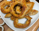 Foto del paso 9 de la receta: Churros con chocolate saludables