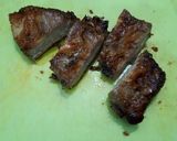 A picture of step 2 of Vietnamese Broken Rice with Grilled Pork Chops (Cơm tấm sườn nướng).