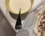 Une image de l'étape 1 de Quiche aux champignons parmesan.