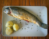 Foto del paso 6 de la receta: Trucha a la Navarra