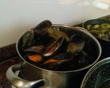 Foto del paso 3 de la receta Mejillones al vapor
