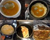 Foto del paso 4 de la receta: Omelette de Jamón y queso