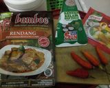Foto langkah ke 1 dari resep Rendang Ayam Bamboe.