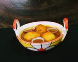 A picture of step 5 of Spicy Egg Curry.