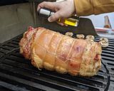 Foto del paso 4 de la receta: Porchetta en barbacoa o horno