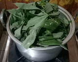 Foto langkah ke 2 dari resep Gulai Nangka Daun Singkong.