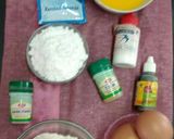 Foto langkah ke 1 dari resep Bronis kukus pandan Ny. Liem.
