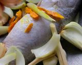 Gambar langkah 4 resipi Sea Bass | No Oil No Butter By Rabeya Khatun.