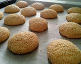 Szicíliai szezámmagos keksz recept fázis 4 fotója