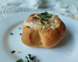 Foto del passaggio 8 della ricetta Panino farcito al pecorino e prosciutto
