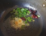 A picture of step 4 of Mango matta rice.