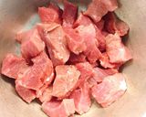 Hình bước làm 1 của món Bò Lúc Lắc